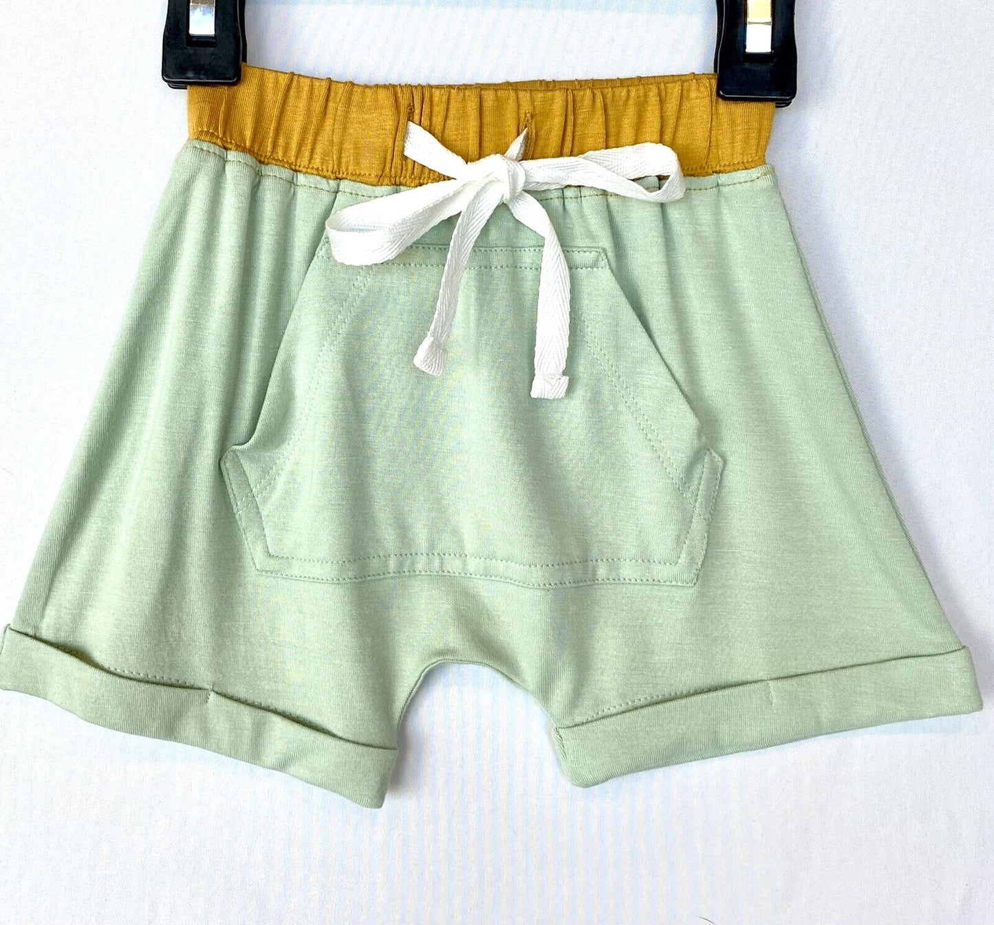 Emerson Tullabee buttersoft bamboo shorts 0-3 months Retails $30 price $23 NWT