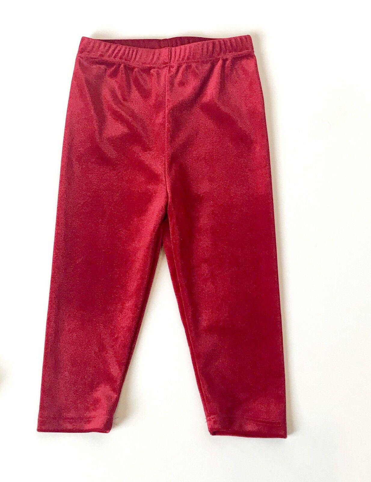 Pippa & Julie 2pc Red Velvet & Net Dress & Legging Retail $44 Price $$29 18 M