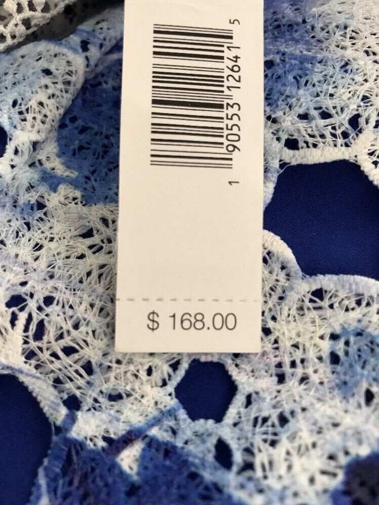 Tahari Arthur S Levine Appliqué Dress . NWT Retail $168  Price $76 Size 6