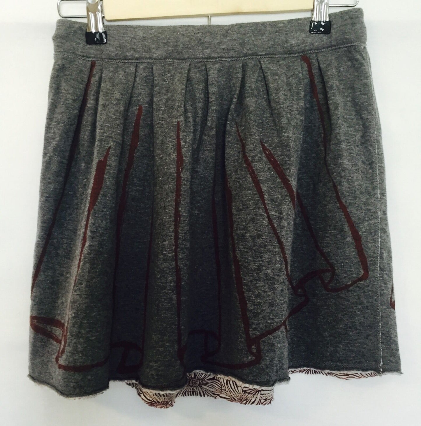 Scotch R'Belle Soft Gray Reversible Skirt NWT Age 14 Retails $51 Price $32