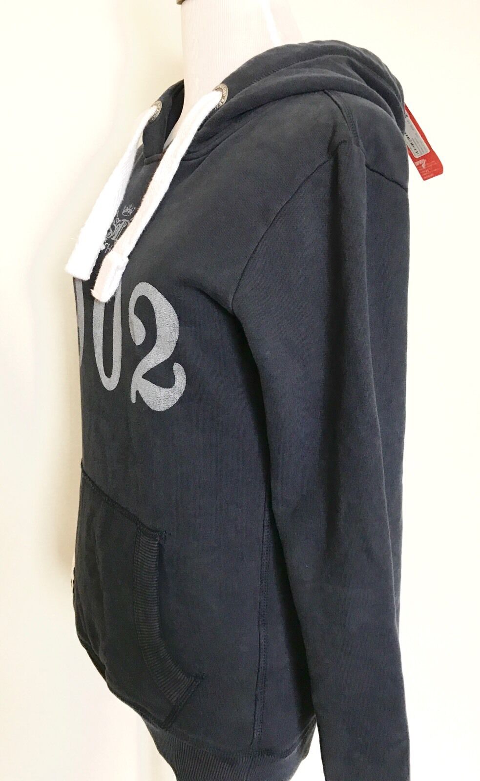 Superdry M.A Field Hockey Hood French Navy Hoody. NWT Size XS Price $44