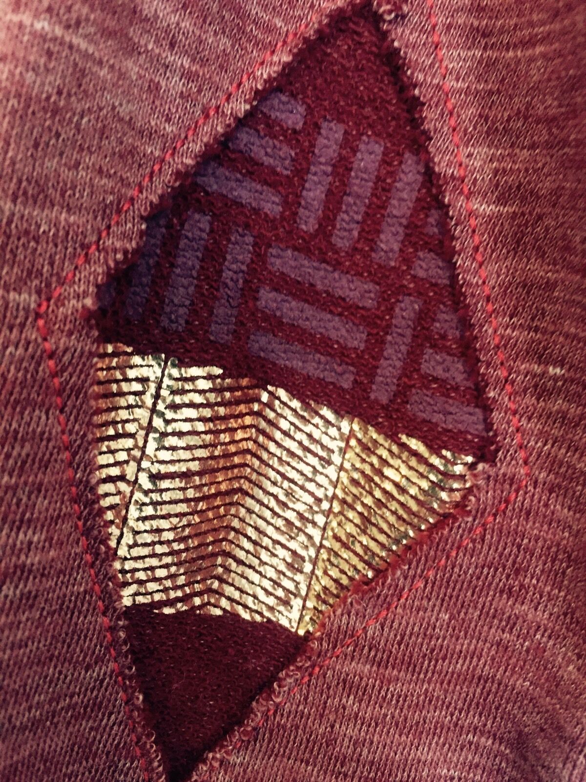 Scotch R'Belle Light Burgundy SweatShirt.NWT Age 10 Retail $99 Price $39