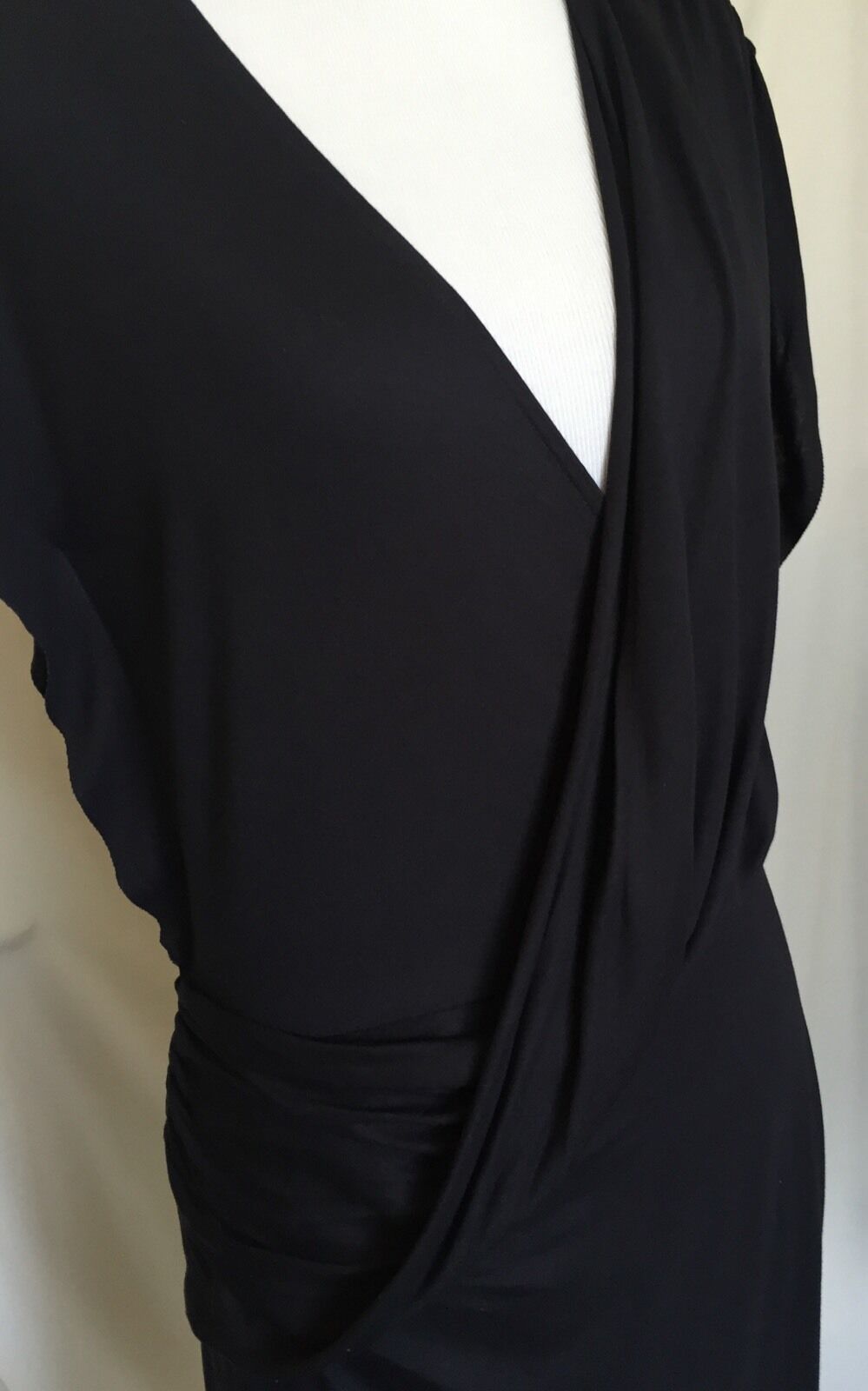 AllSaints Helix Indigo Draped Dress. NWT Size 2 Retails $178 Price $79