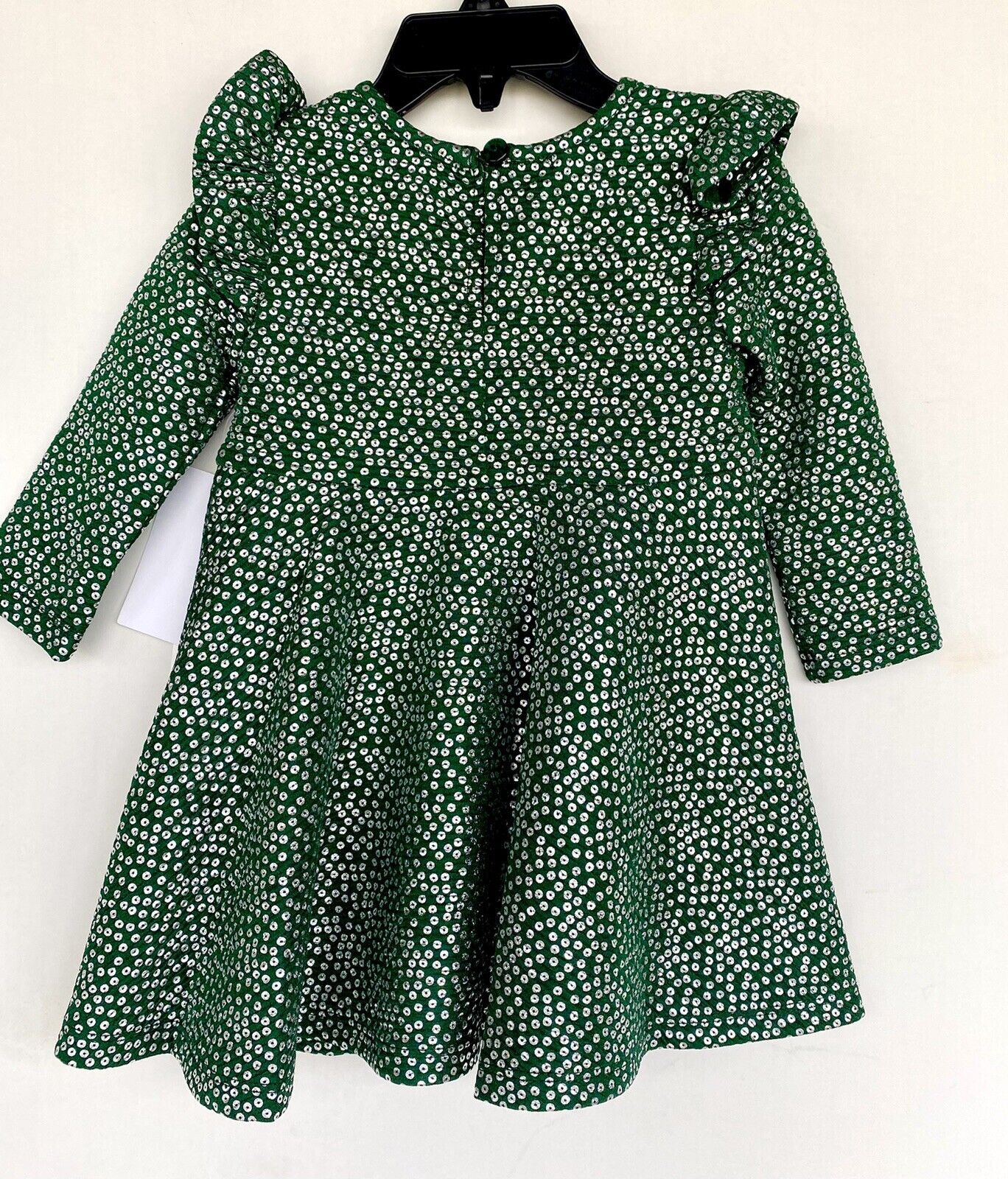 Pippa & Julie 2pc Baby Dress & Knickers Retail $44 Price $$28 12M Silver Green