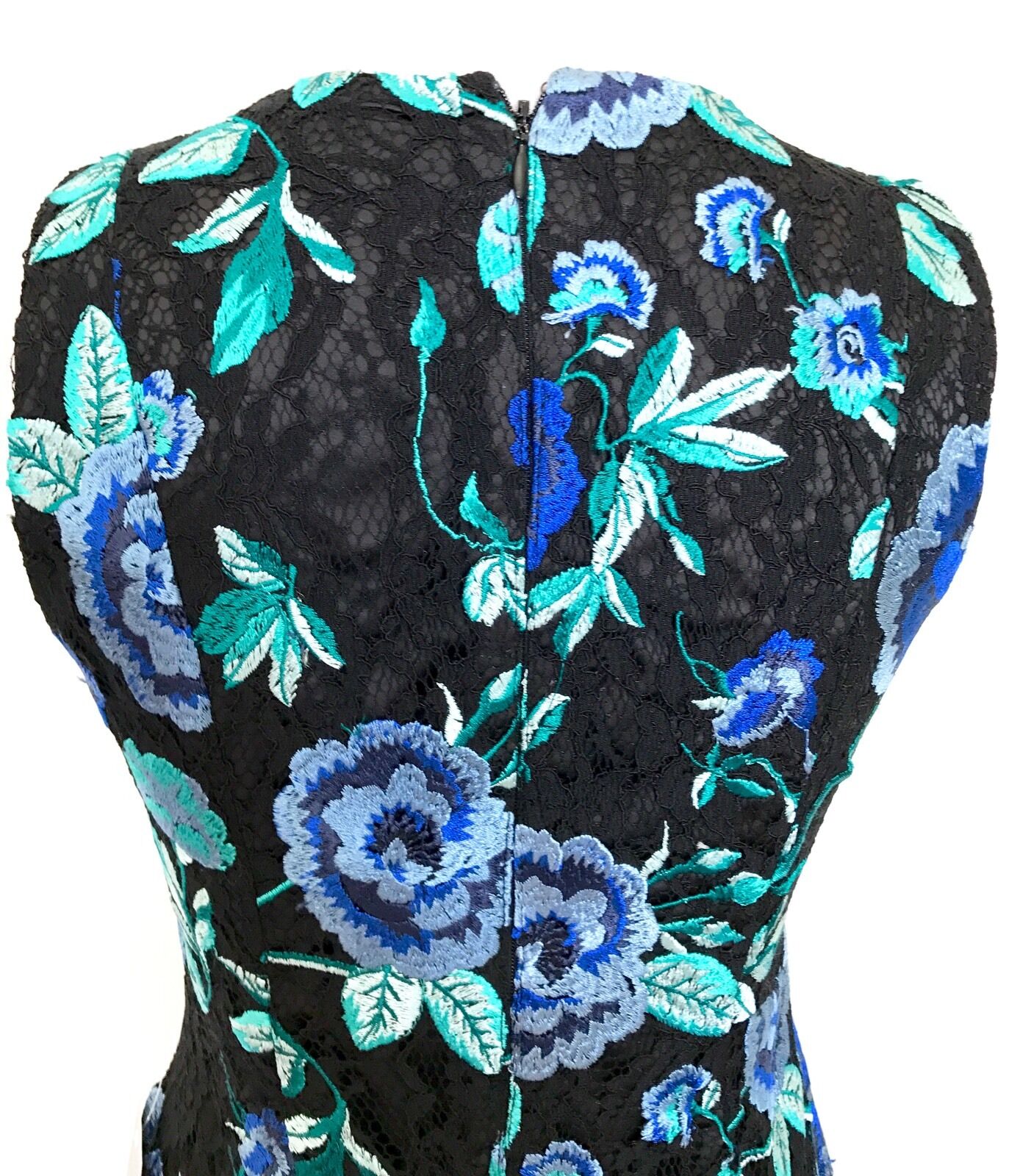 Eliza J Pink Blue & Green Lace Dress NWT Retails $158 Price $69 Size 0P