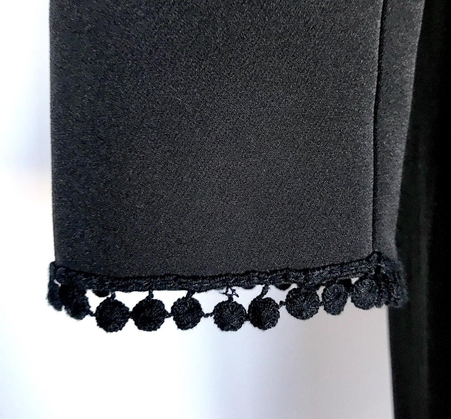 Alexia Admor Black Lace Panel Dress. Retail $225 Price $98 Size S NWT