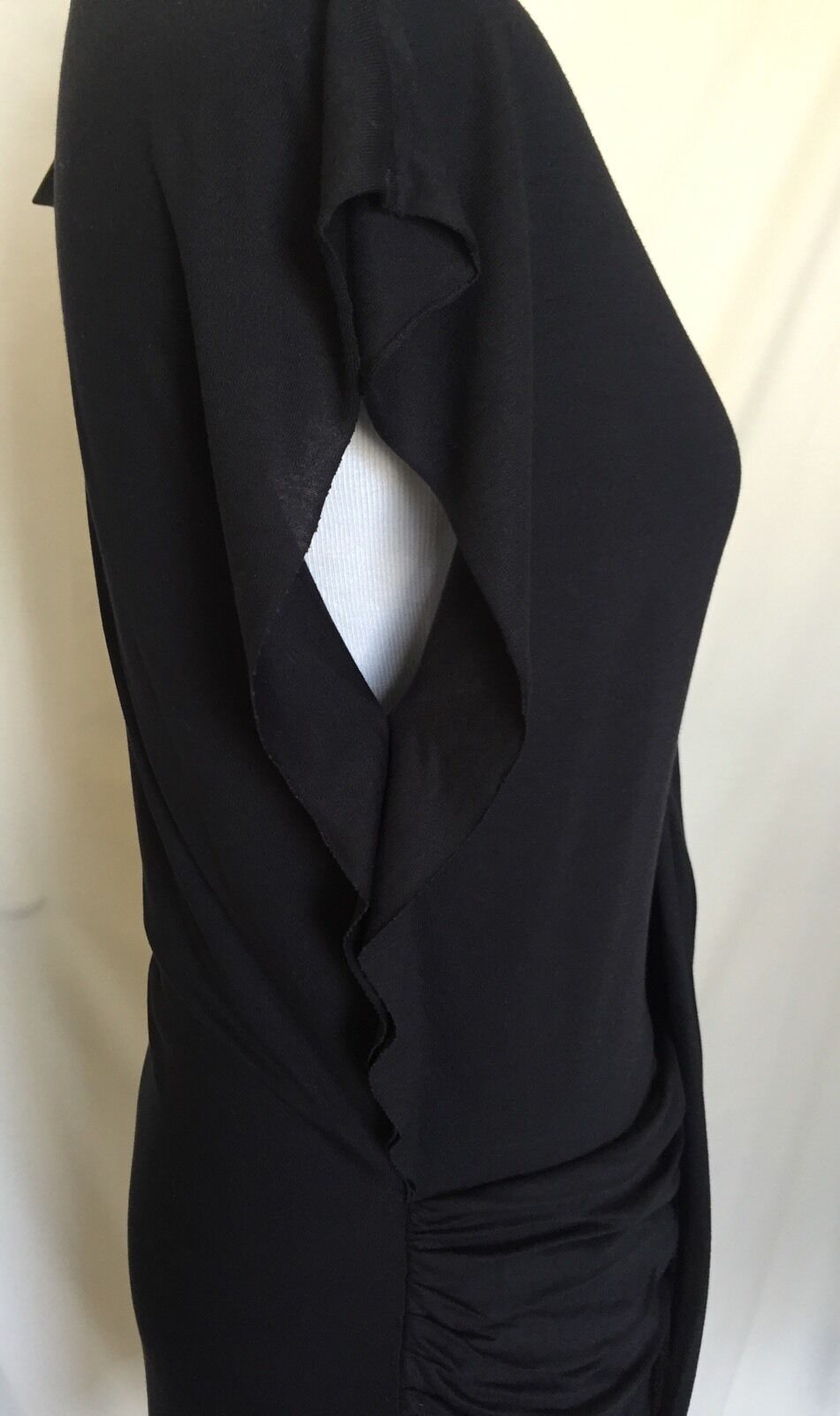 AllSaints Helix Indigo Draped Dress. NWT Size 2 Retails $178 Price $79