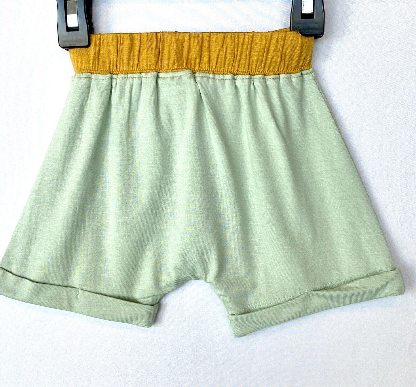 Emerson Tullabee buttersoft bamboo shorts 0-3 months Retails $30 price $23 NWT