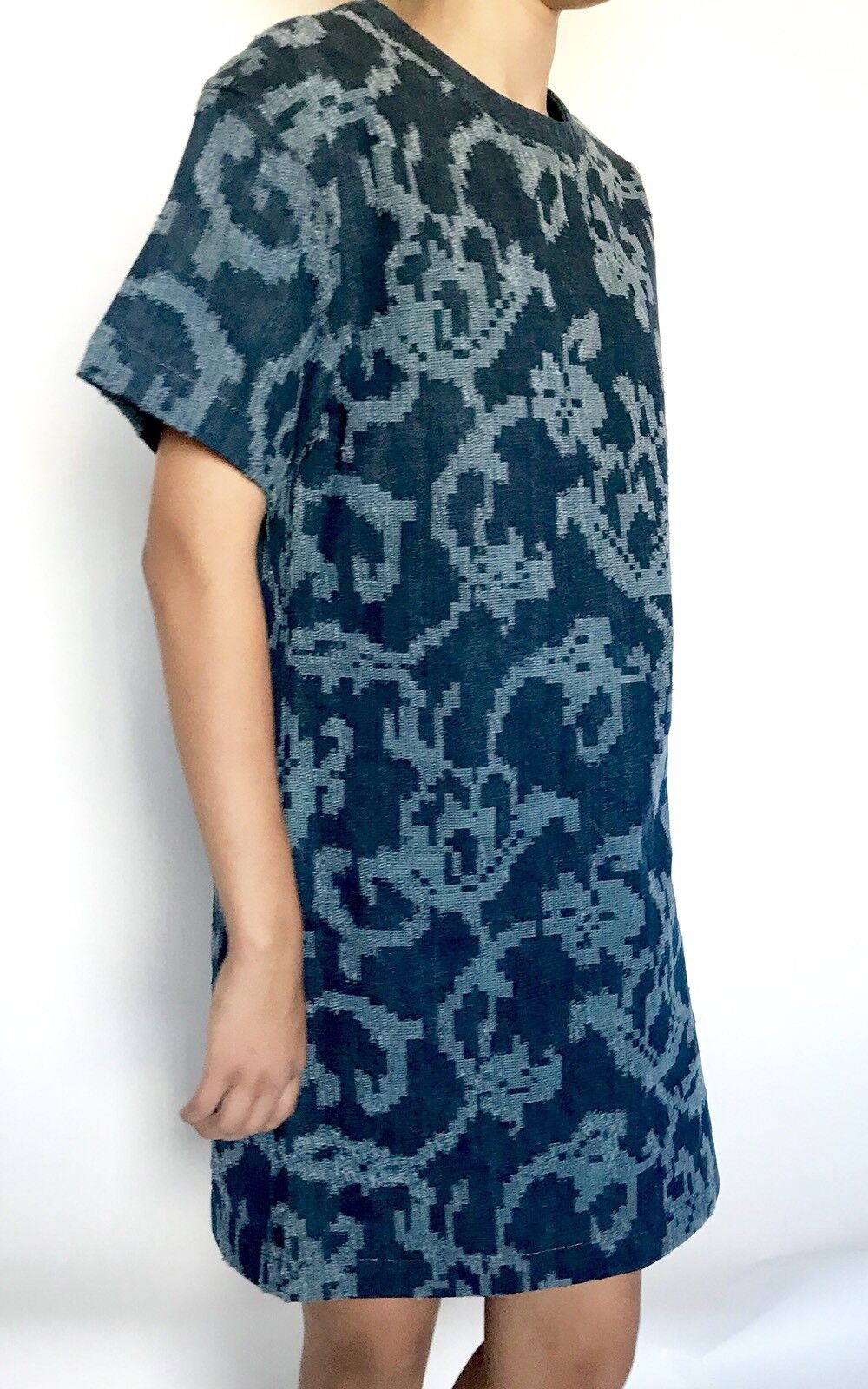 Rag And Bone Esmond Laser Cut Denim Dress. Size XS Retail $495 Price $115 NWT