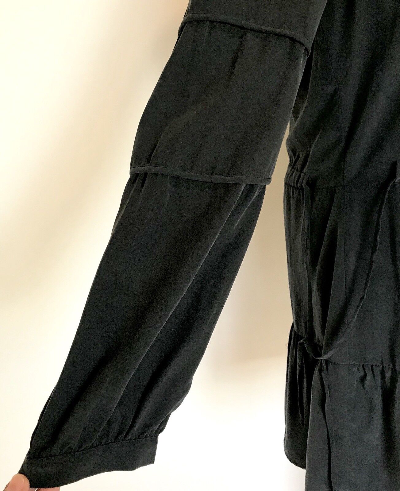 AllSaints Black Nora  Dress Retail $268 Price $79 NWT All Saints Size 4