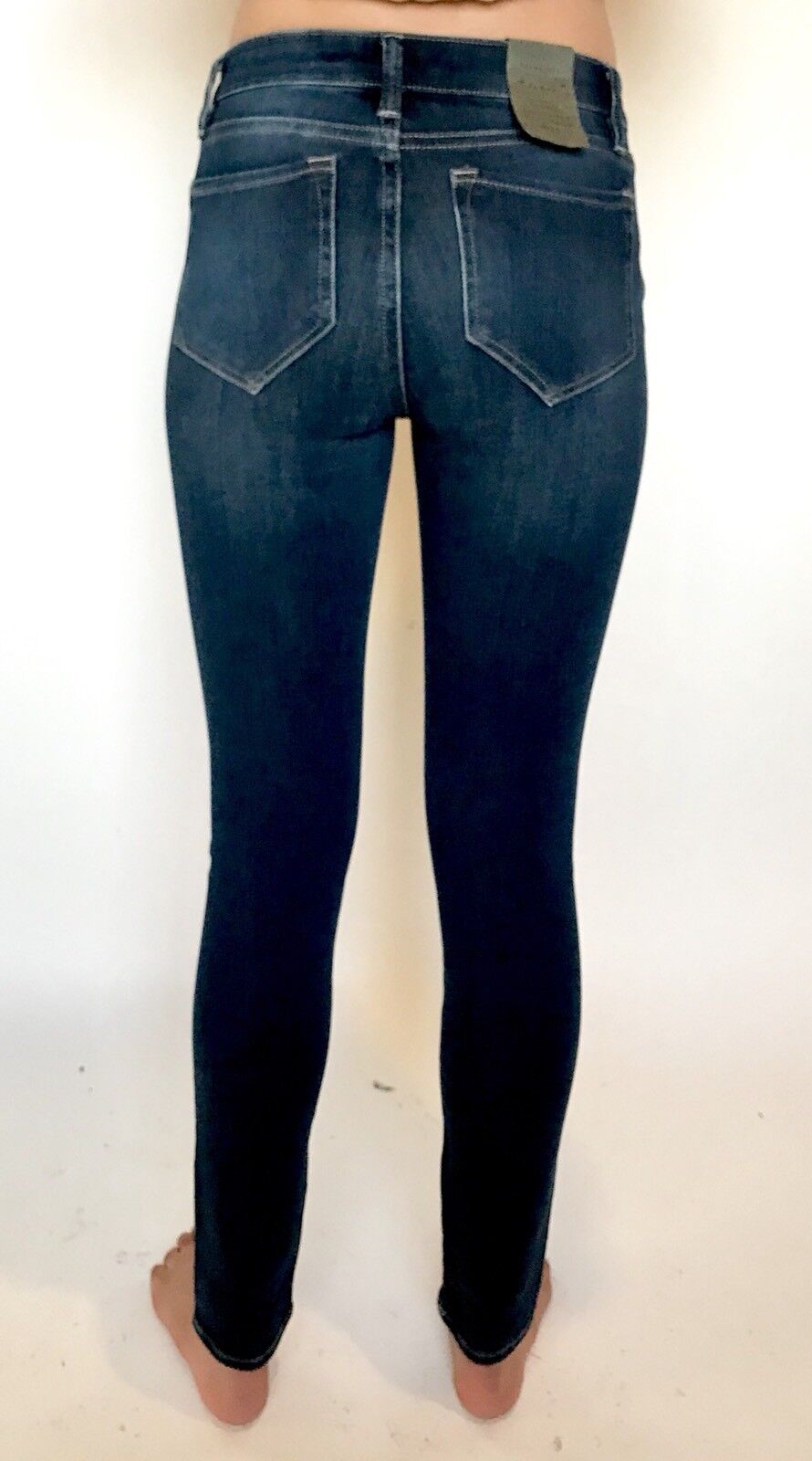 AllSaints Jewel Sculpting Skinny Jeans Indigo. Retail $178 Price $79 W24 NWT