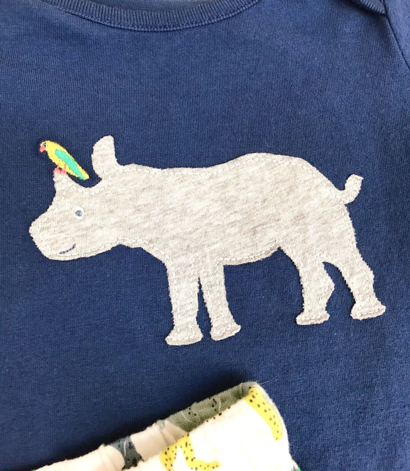 Mini Boden Shortie PJs Jungle Animal Design 3-6 M Retail $40 Price $29.50 NWT