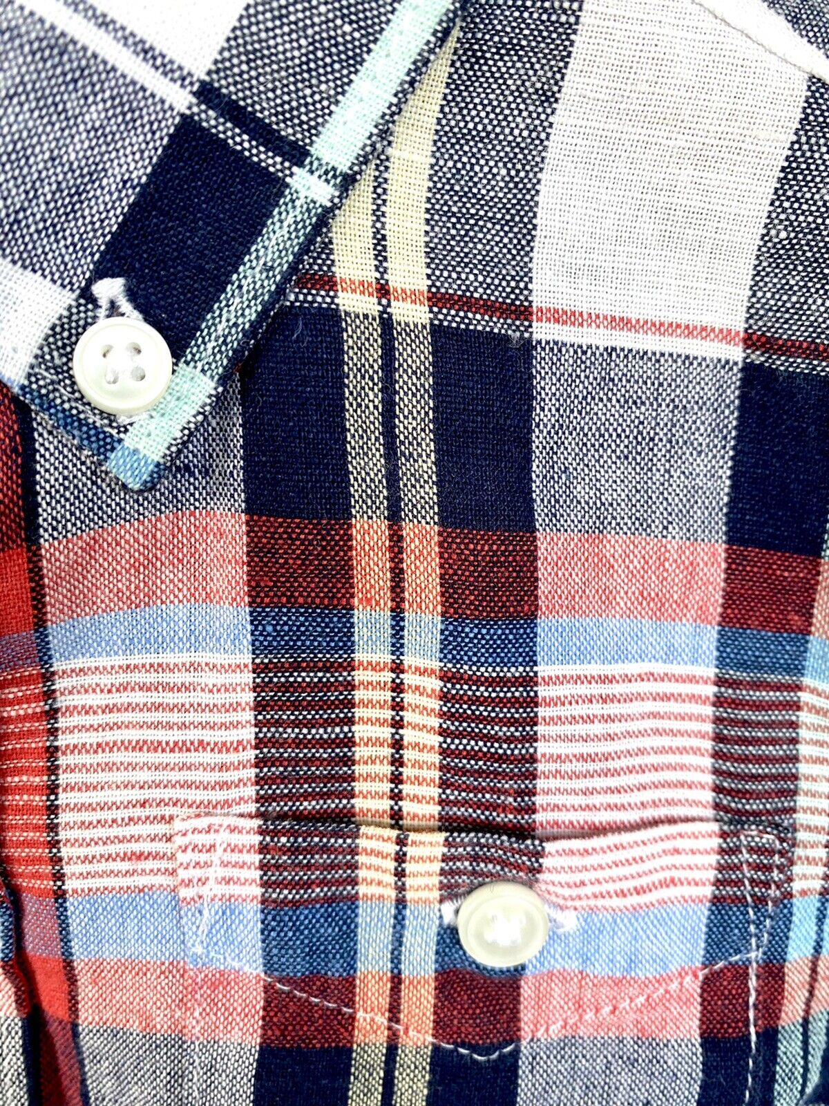 Janie And Jack Plaid LS Shirt Age 3 Retail $35 Price $25 NEW