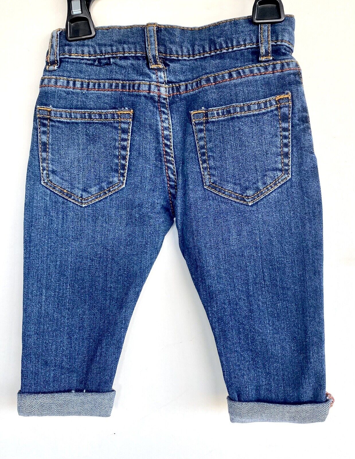 Monsoon London Blue Stretch James Jeans 3-6 Months Price $29