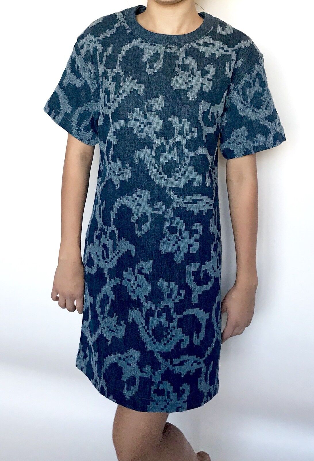 Rag And Bone Esmond Laser Cut Denim Dress. Size S Retail $495 Price $115 NWT