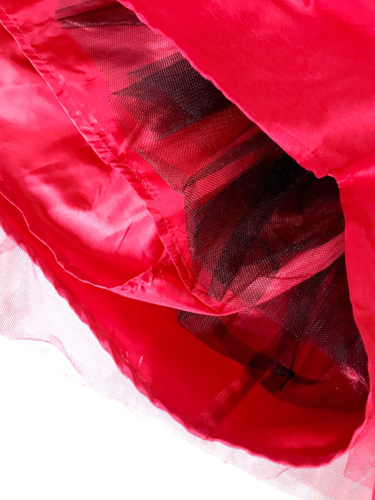 Zunie Red Tutu Dress. Heart Keyhole Back NWT Retails $68 Price $33 Age 14