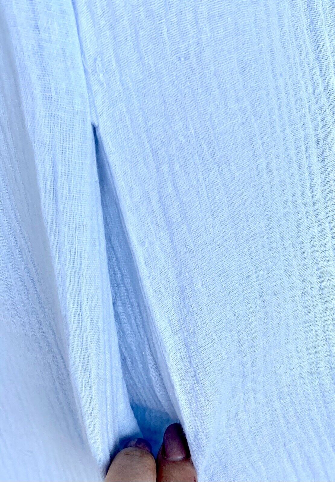 J Marie embroidered Stevie Dress size S Retail $114 Price $65 Cotton blue