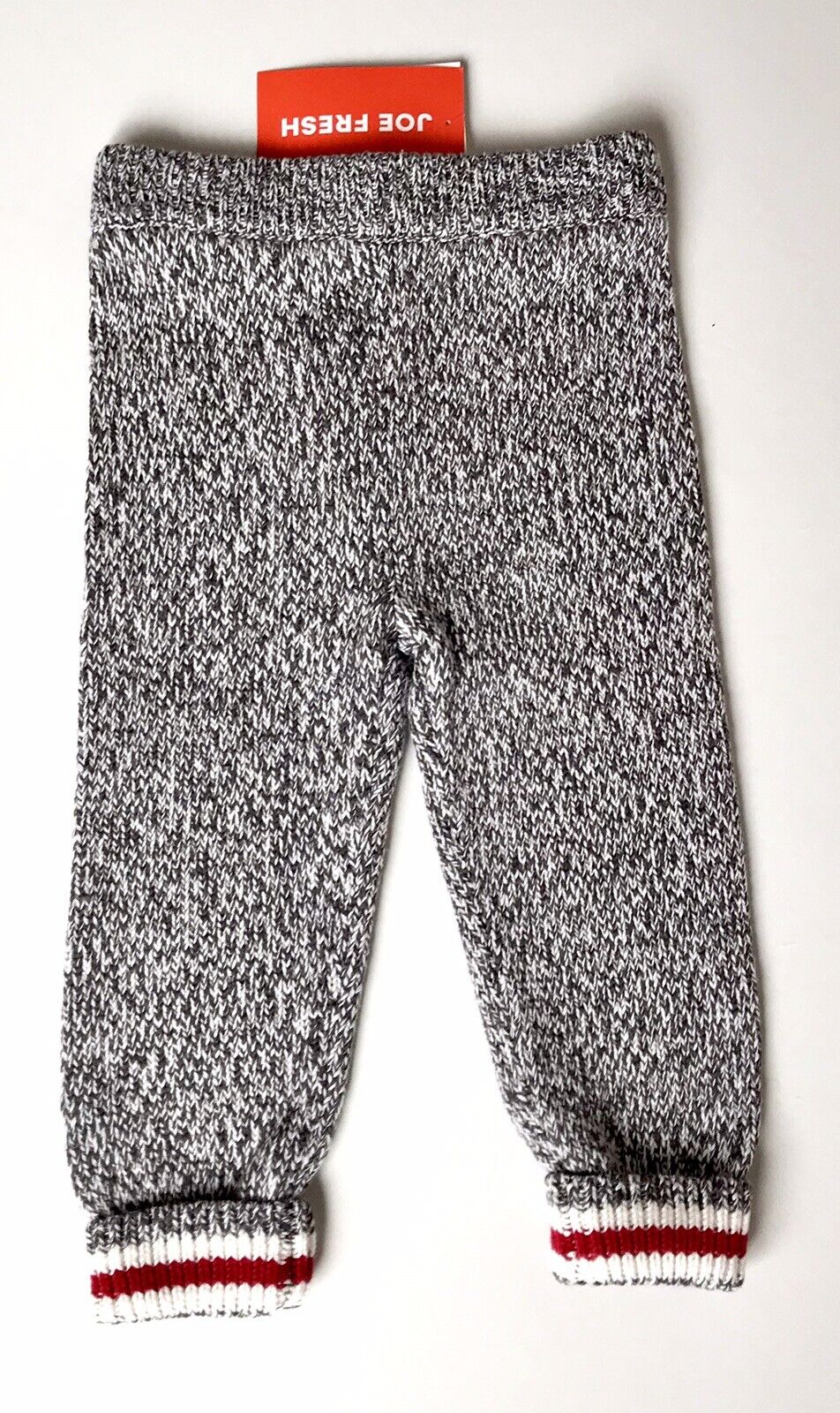 Joe Fresh Baby Knit Leggings Grey Melange. NWT Price $13 18-24 M