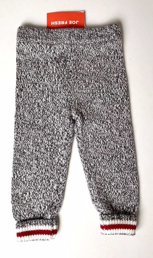 Joe Fresh Baby Knit Leggings Grey Melange. NWT Price $13 18-24 M