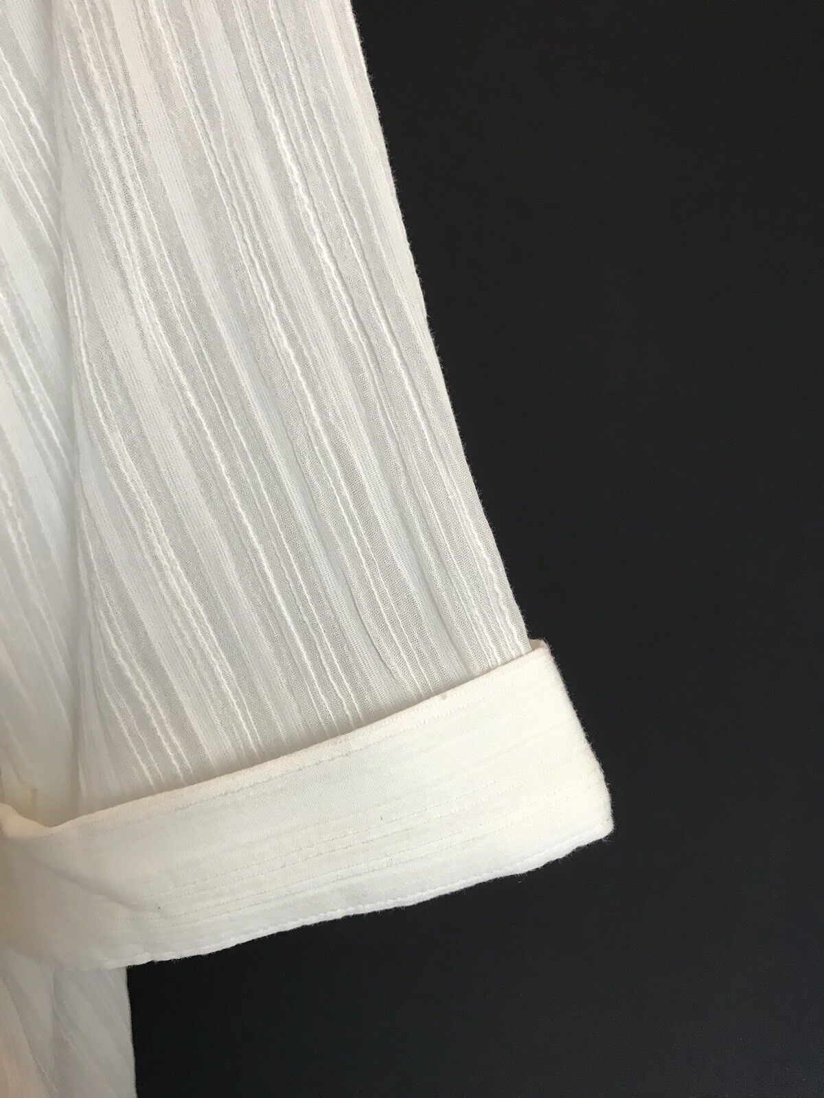 AllSaints  Wairyn Chalk Blouse. NWT Retail $215 Price $78 Size 4 All Saints