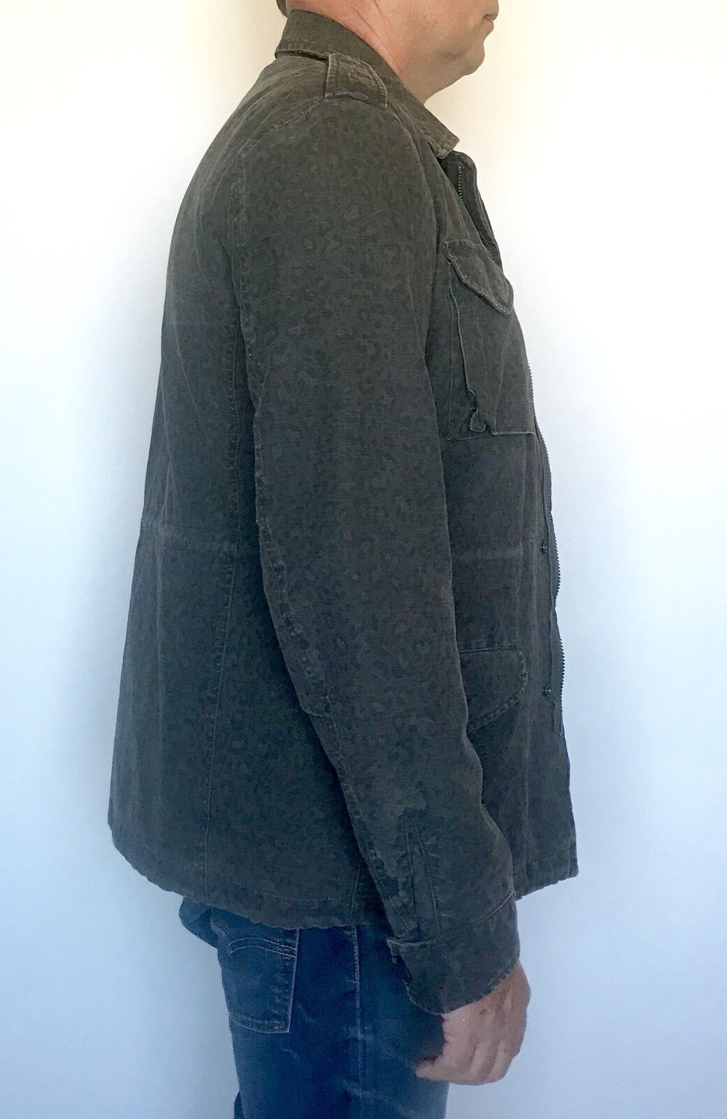 Allsaints Strobek Jacket. Retail $360 Price $169 Size S NWT