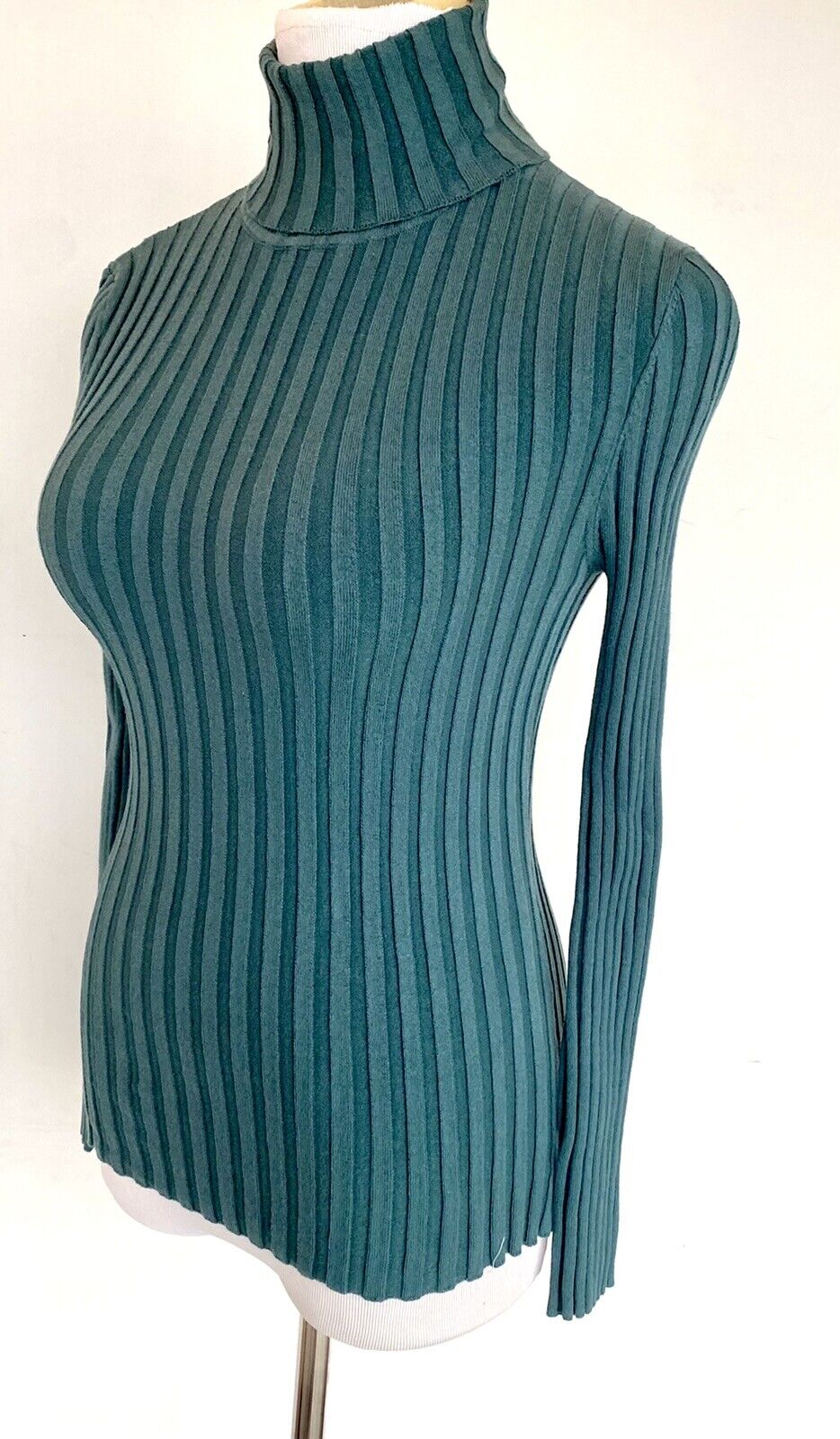 Sundance Legends Turtleneck Sweater Retail $88 Price $52 NWT PS Pine Green