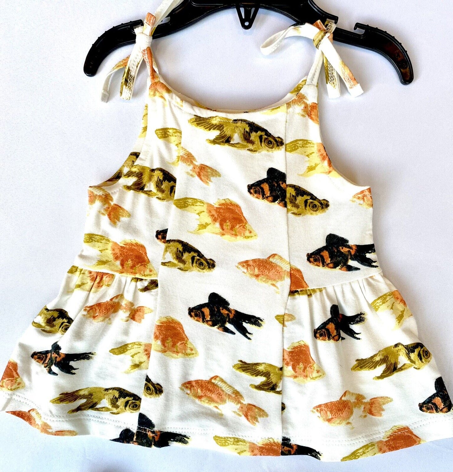Kate Quinn Modal Goldfish Ballerina Top & Short  Retail $50 Price $38 3-6 M Soft