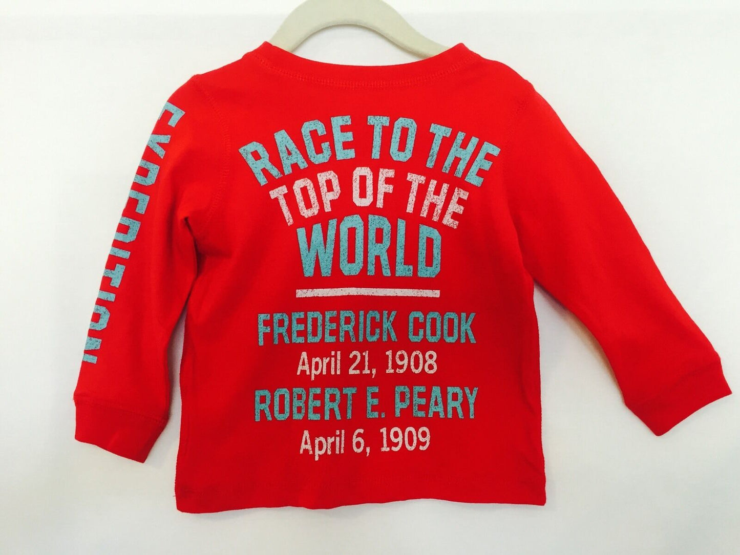 Peek Little Peanut Red Long Sleeve Top NWT. 6 -12 Months. Price $ 14