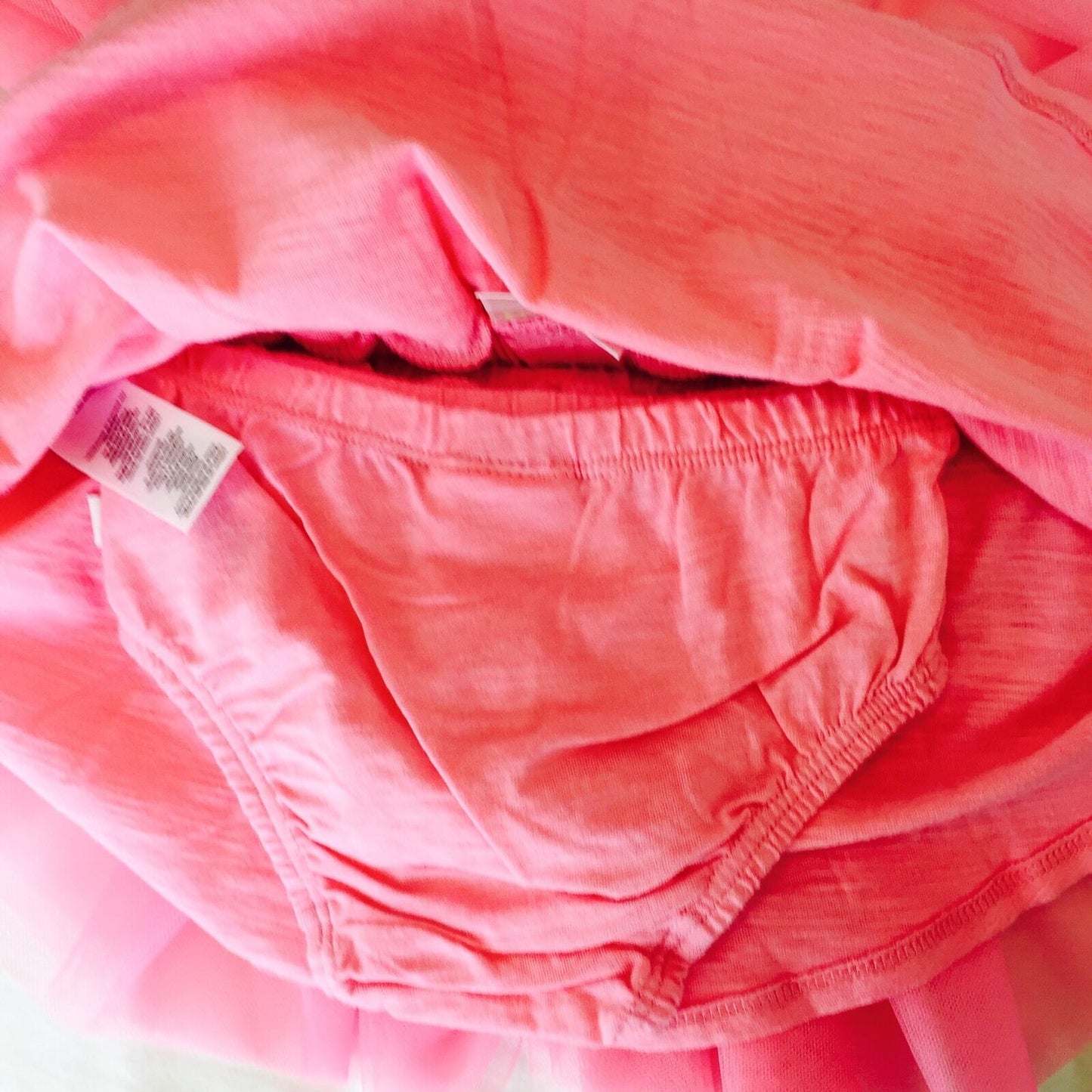 Rosie Pope Baby Pink Bow Tutu With Attached Knickers. Retails $28 NWT 12 M $18