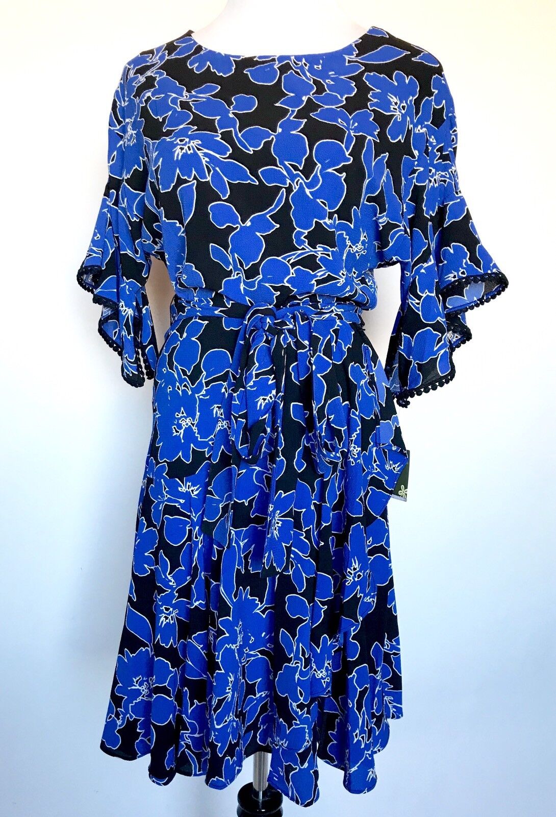 Taylor Cobalt Blue Formal Dress. NWT Size 2 Retail $118 Price $49