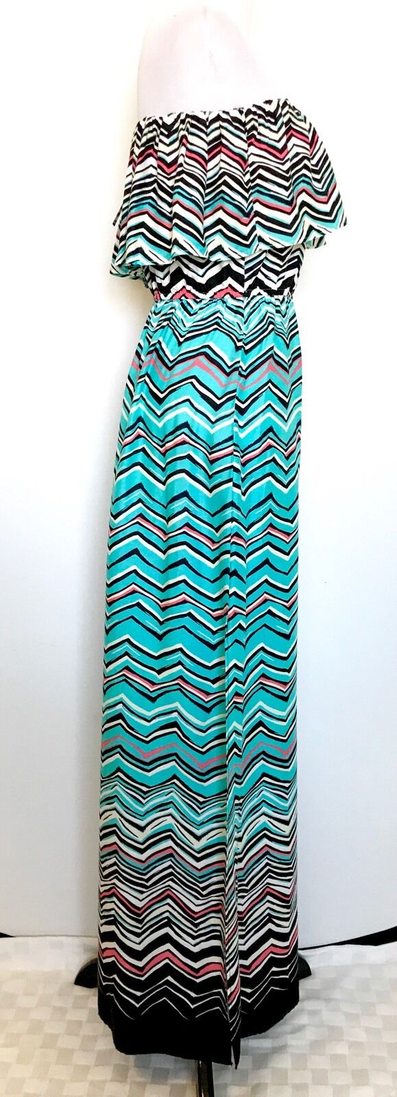 Necessary Objects Maxi Dress. Strapless NWT Retails $98 Price $48 L