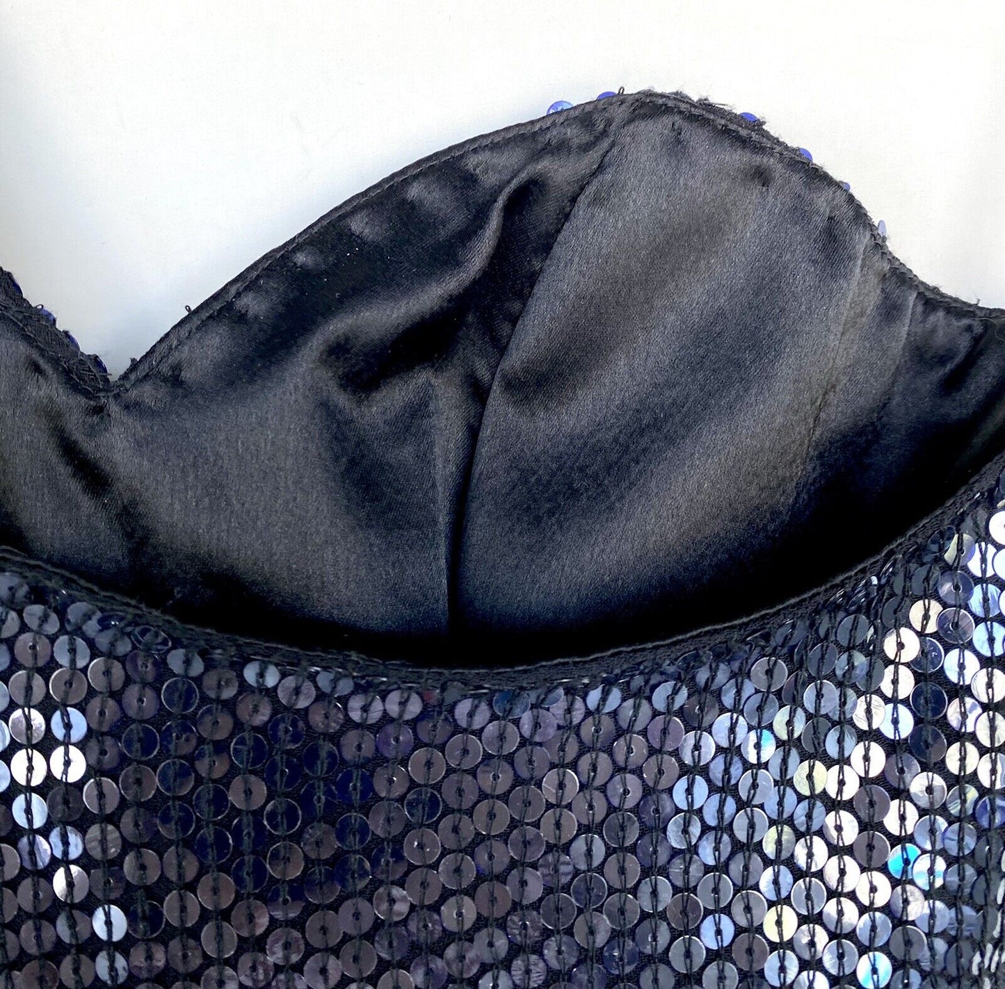 Parker Blue Sequin Cocktail One Shoulder Dress XS Retail $498 Price $128 NWT