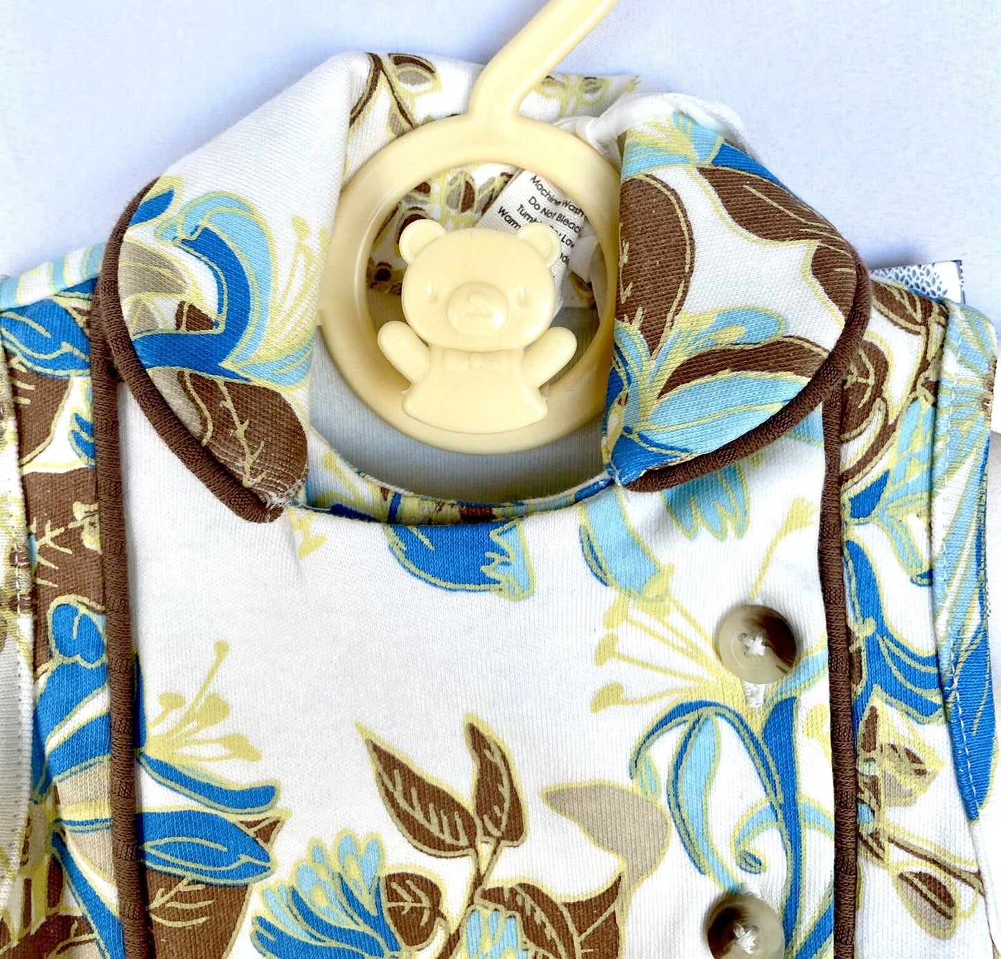 Kate Quinn 100% Organic Cotton Pocket Dress Retail $46 Price $32 3-6M