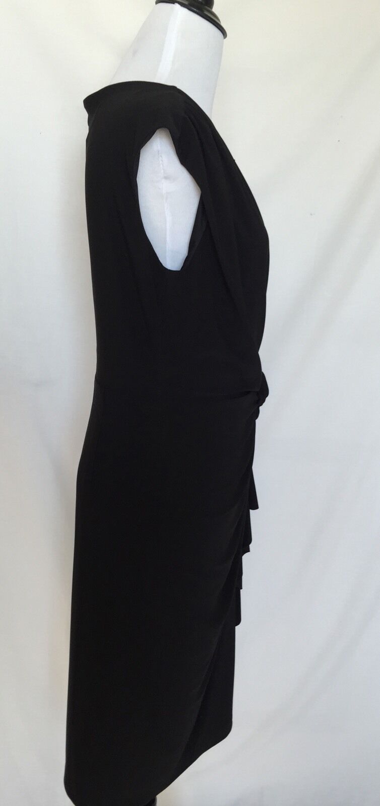 Jones New York black Knot dress. NWT Retails $124 Price $42 size 4