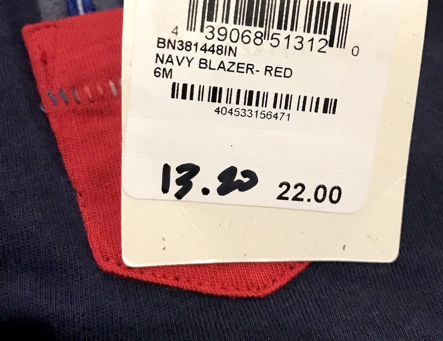 Tucker Tate Stripe Soft Cotton Surfboard Tee NWT Retail $22 Price $13.20 6M