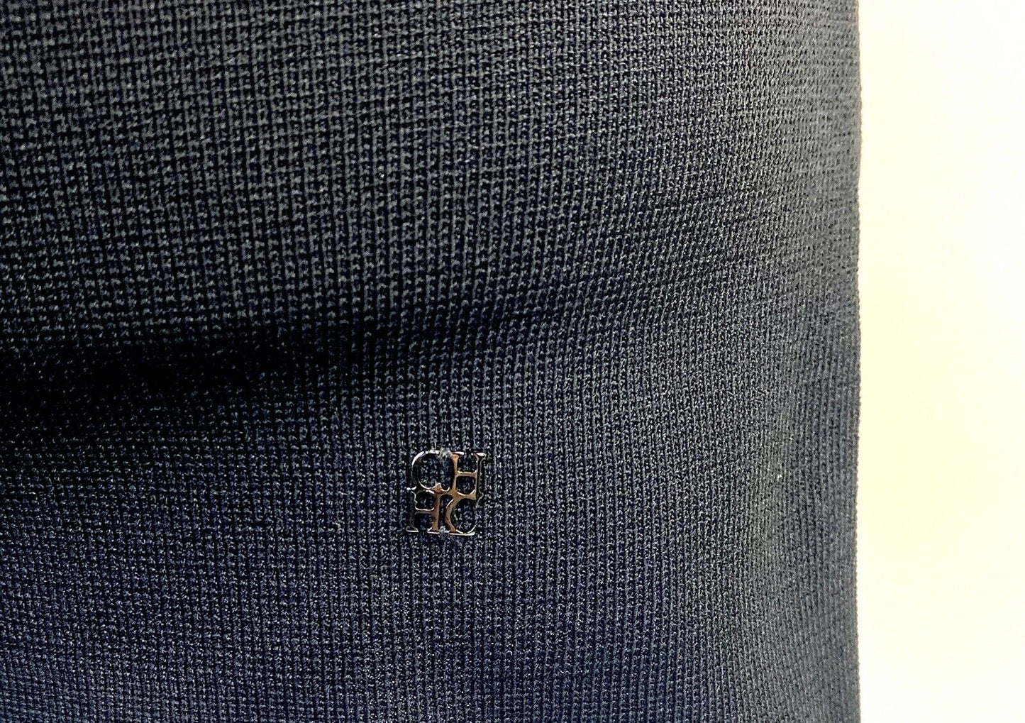 Carolina Herrera Diamanté Bead Keyhole Back Top NWT Retail $315 Price $194 XS