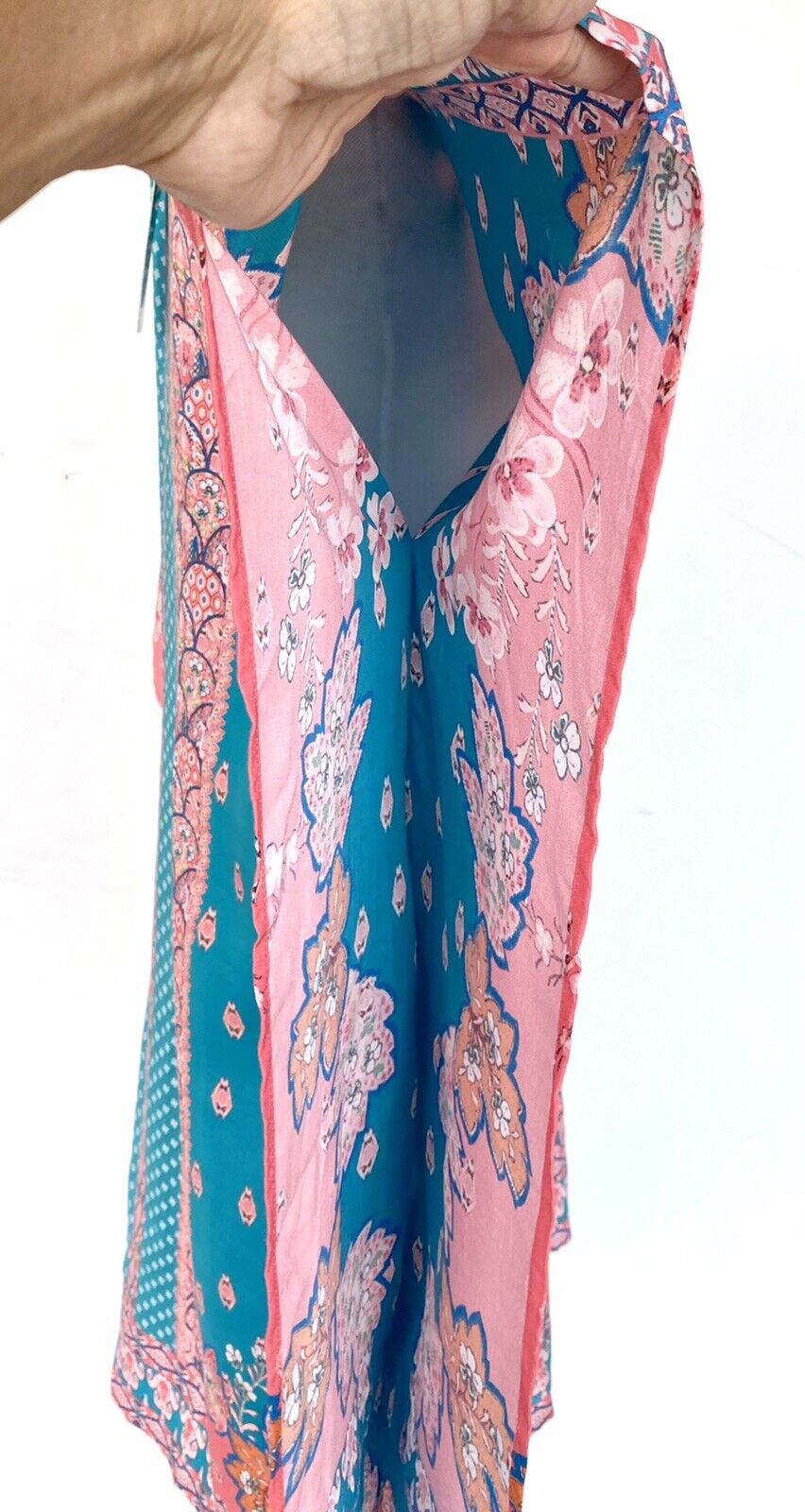 Sundance Feathers by Tolani Veera Cover up Retail $118 Price $59 XS
