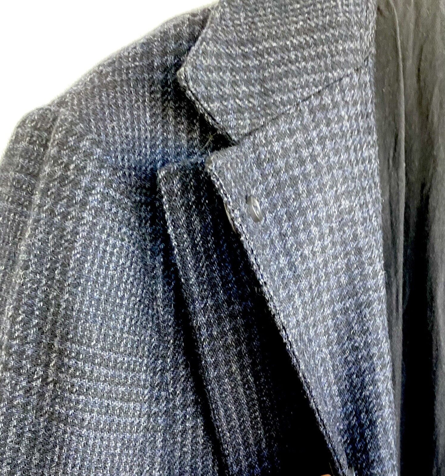AllSaints Dassow Blazer Wool Mix Size 38 M Retail $505 Price $225 Double Lapel