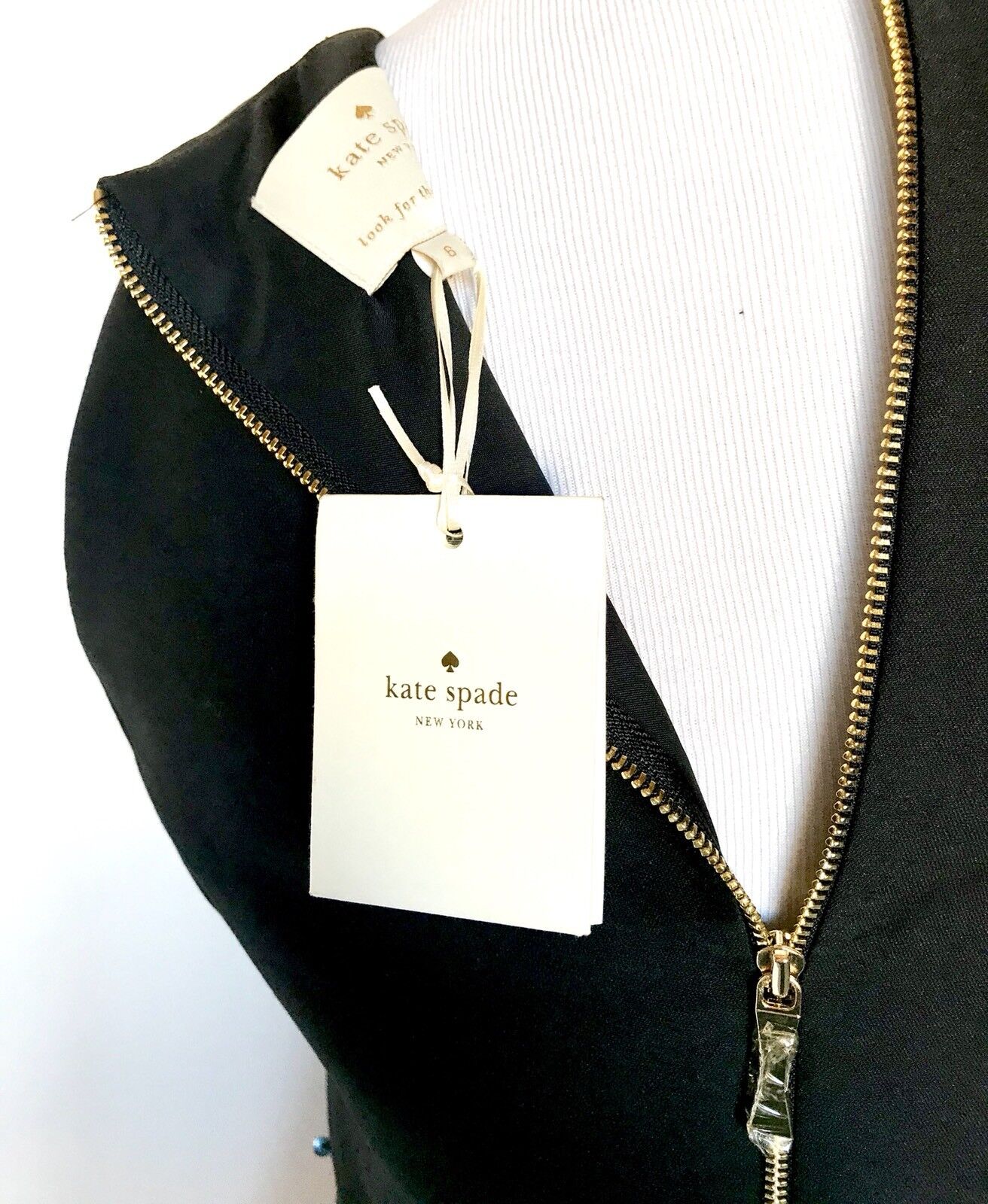 Kate Spade Black Sequin Formal Dress. NWT Retail $498 Price $265 Size 6
