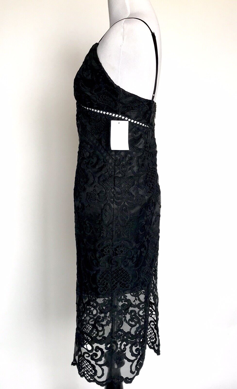 Bardot Black Cocktail Dress. Size XS Retails $119 Price $65 NWT