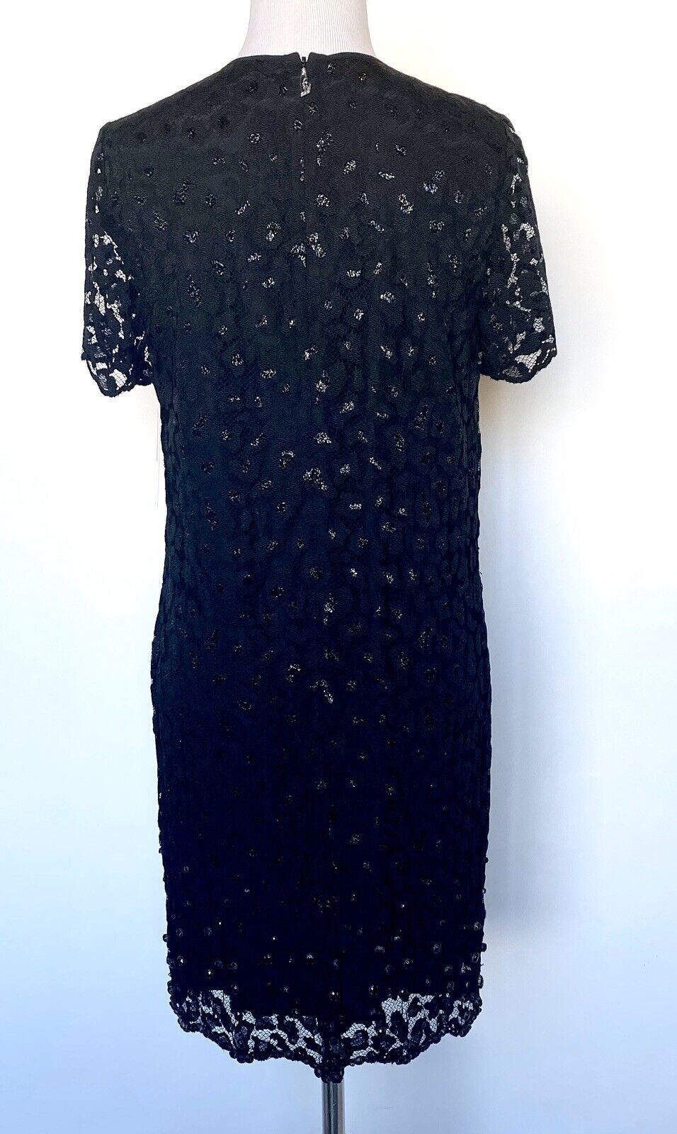 Juicy Couture Black Label Embellished Lace Dress 2 Retail 398 Price $89 NWT