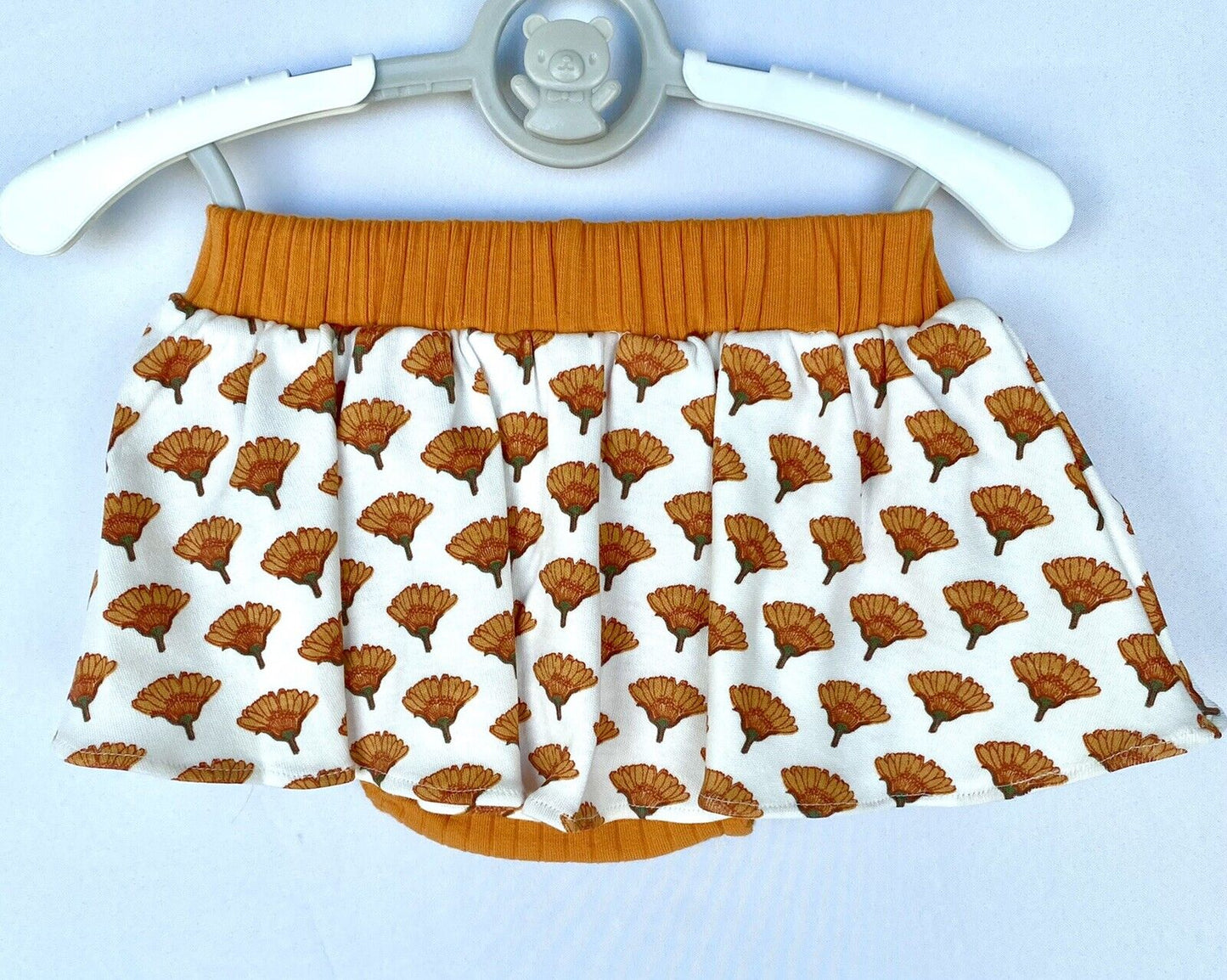 Kate Quinn 100% Organic Cotton Skirted Bloomer Retail $28 Price $22 0-3 M