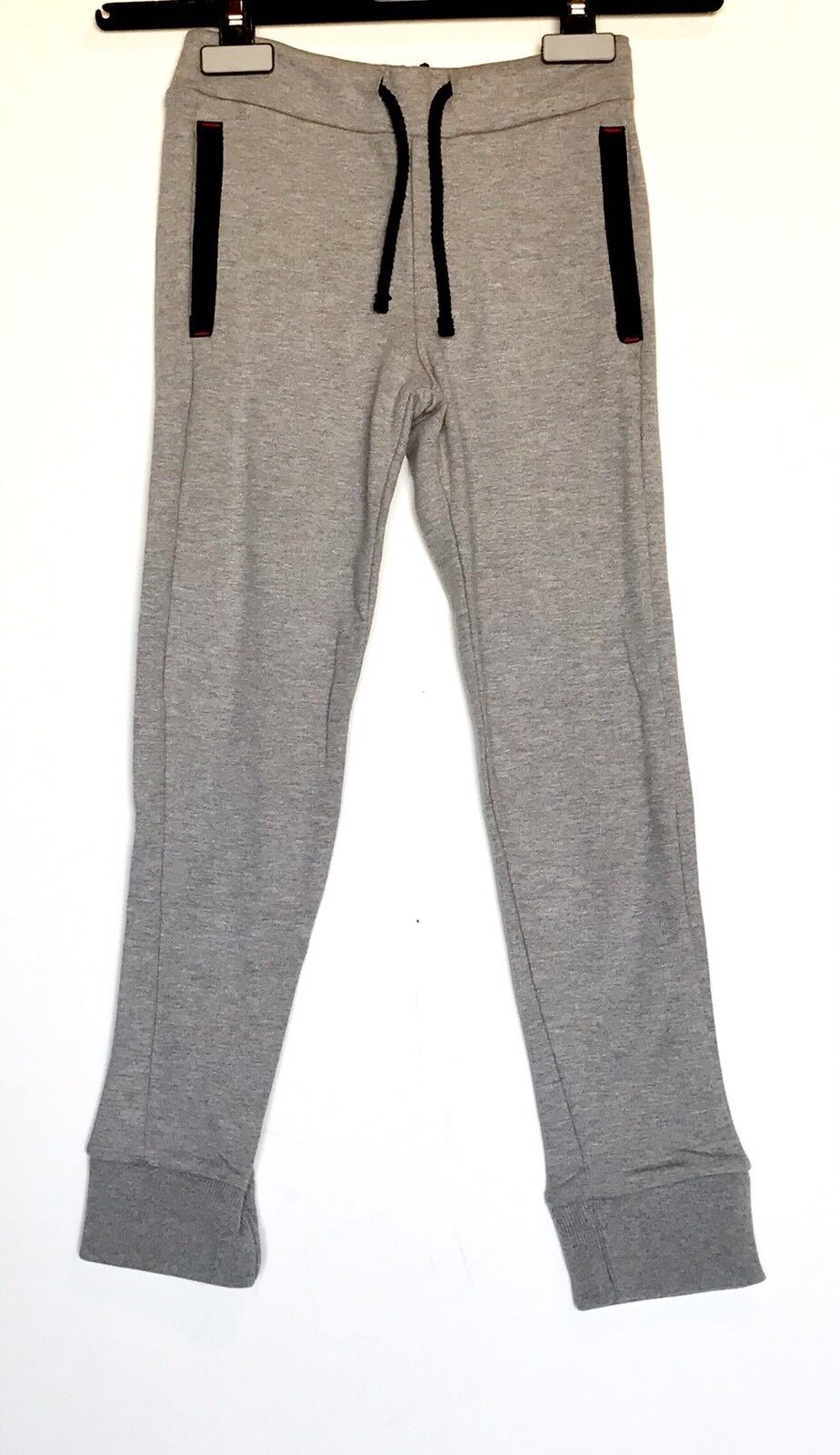 Carolina Herrera Boys Grey Stretch Pants.NWT Retail $130 Price $49 Age 4