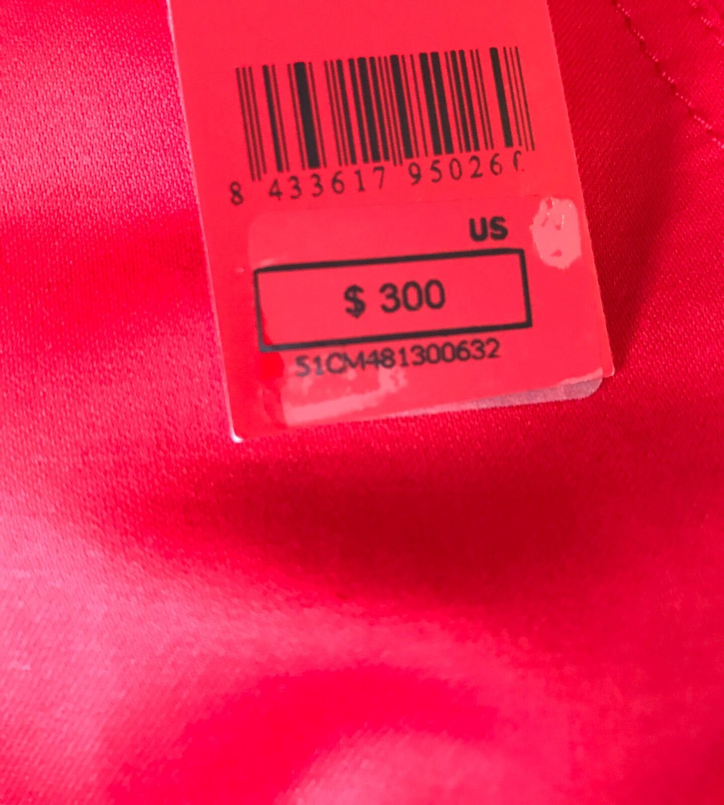 Carolina Herrera Red Straight Skirt NWT Retail $300 Price $149 Size 2
