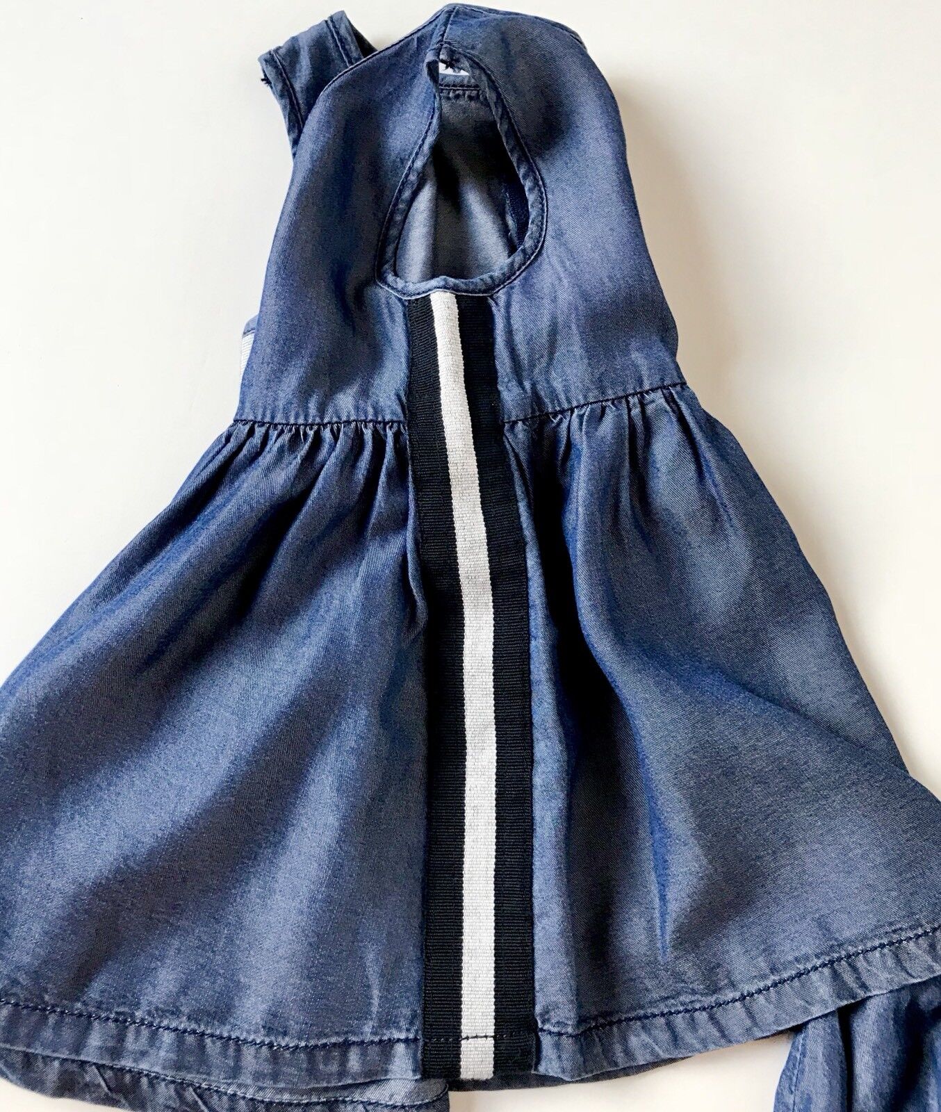 Splendid Soft Tencel Denim Dress & Panties. Retail $40 Price $26 NWT 12-18 Month