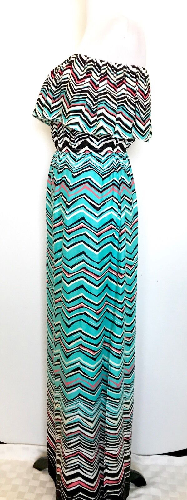Necessary Objects Maxi Dress. Strapless NWT Retails $98 Price $48 XS