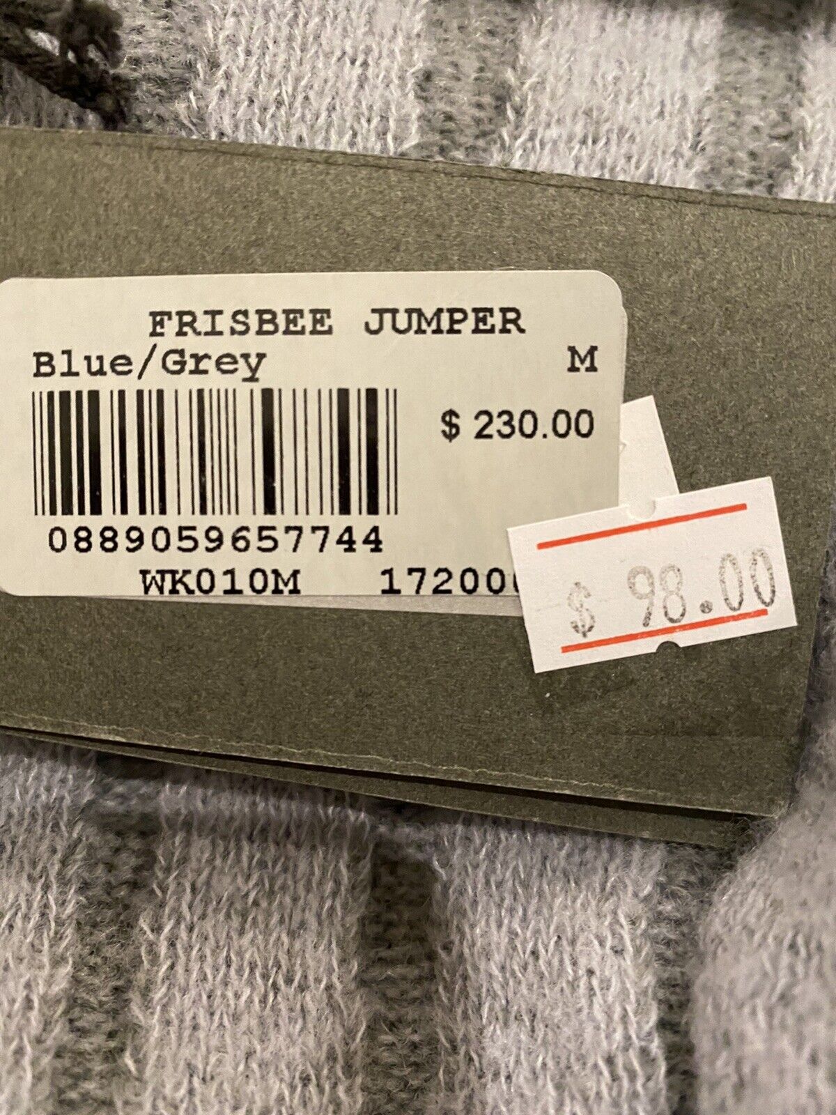AllSaints Frisbee Jumper Mohair Mix NWT Retail $230 Price $98 Size M All Saints