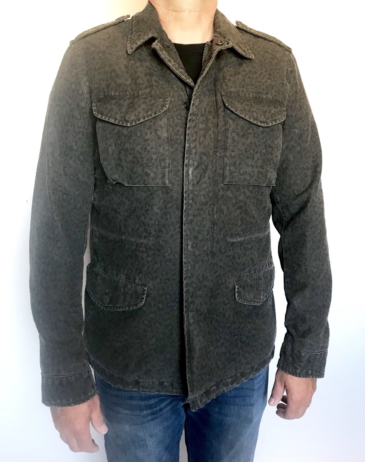 Allsaints Strobek Jacket. Retail $360 Price $169 Size S NWT