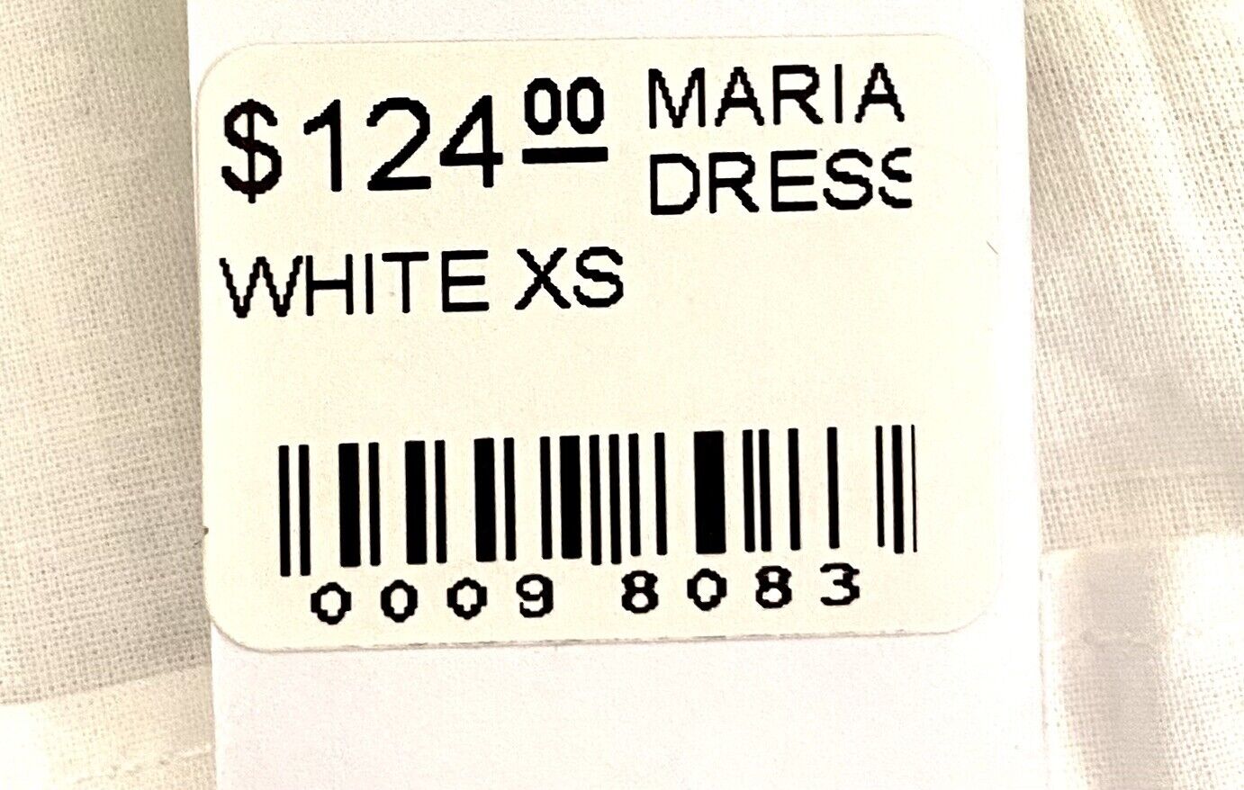 NWT J Marie embroidered Tiered Maria Dress size XSmall Retail $124 Price $72
