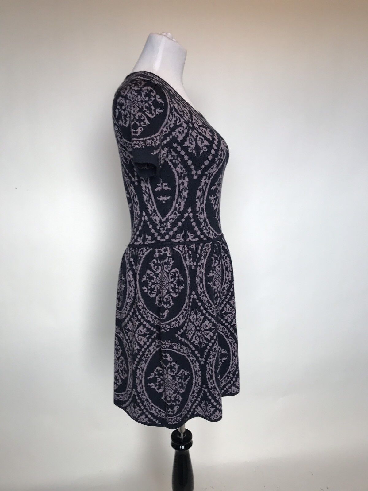 Romeo + Juliet Couture Blue Lilac Knit Dress NWT Retail $175 Price $45 Size M